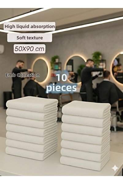 embays collection 50x90cm (10 bucăți) Prosop din bumbac, Prosop de frizerie, ...