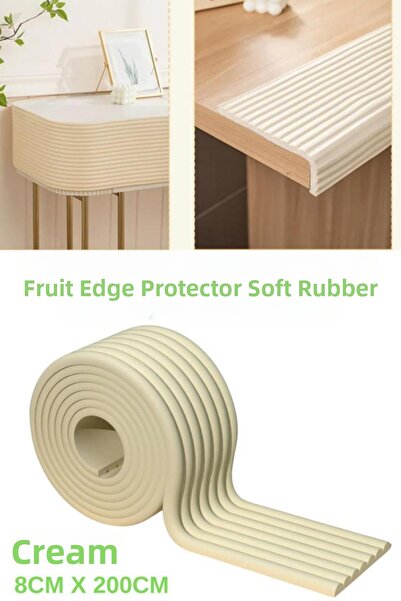 Renkli Duvarlar 8cmx200cm 1 BUC Meva Protecție autoadezivă pentru margini din...