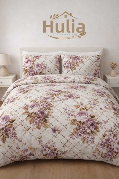 Altıntaş soft Σεντόνι με λάστιχο τεμάχια Σετ παπλωματοθήκης Διπλό Βαμβάκι τεμ...