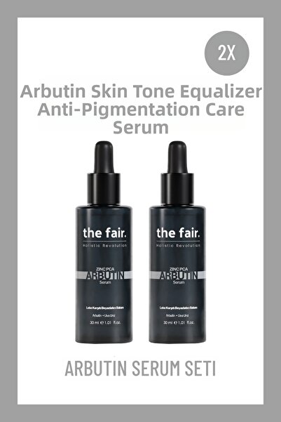 the fair. مصل العناية بالعيوب المعادل للون البشرة أربوتين - 1% أربوتين + 0.5%...