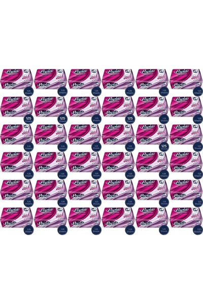 Papia Platinum Practical Wipes 125 Sheets (4 Ply) 4500 Sheets (36Pk*125)