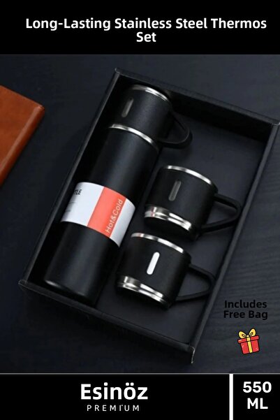 EsinÖz # Steel Thermos Special Production Stainless Steel Thermos That Keeps ...