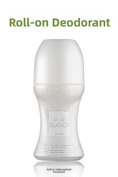 AVON Pur Blanca Roll-on pentru femei 50 ml.