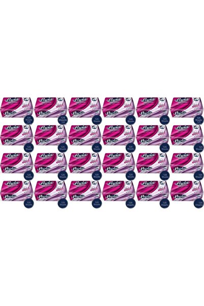 Papia Platinum Practical Wipes 125 Sheets (4 Ply) 3000 Sheets (24Pk*125)