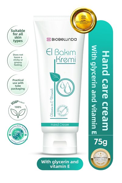 BioBellinda كريم العناية باليدين مع الجلسرين