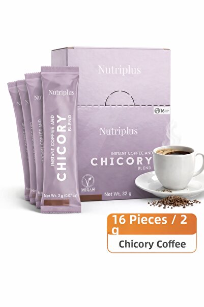 Farmasi Nutriplus Chicory Coffee 2 Gr - 16 Pieces