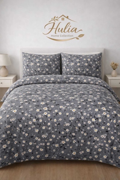 Altıntaş soft Σεντόνι με λάστιχο τεμάχια Σετ παπλωματοθήκης Διπλό Βαμβάκι τεμ...