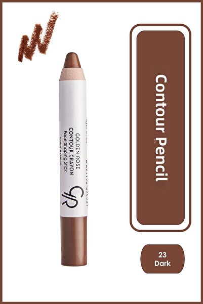 Golden Rose قلم كونتور رقم: 23 داكن - كونتور كاليمي