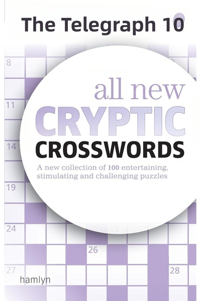 Nacario نوركريو شوب ذا تيليجراف: الكلمات المتقاطعة الغامضة الجديدة كليًا 10 (...