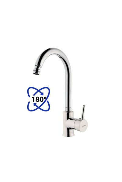 Bando خلاط حوض مطبخ ميكس سويغ مع مُبَخِّر دوار 180 درجة