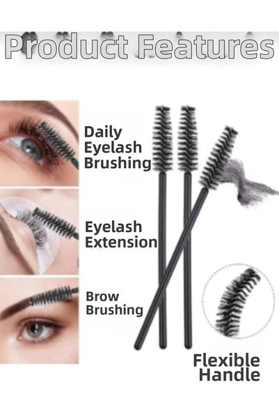 SheMask Eyelash Curler Eyebrow Lash Combing Brush – Mascara Rimel Brush Eyebrow Styling Eye Makeup