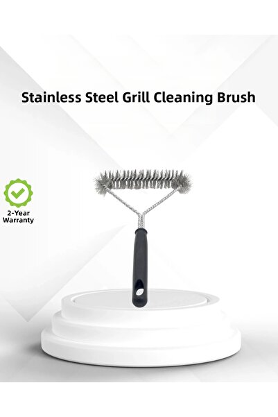 Epilons Wire Grill Cleaning Brush Easy Cleaning after Bbq