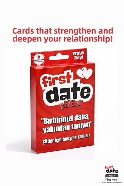 GameBulance First Date Couples Question Cards |   Communication and Chatting ...