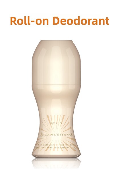 AVON Incandessence Roll-on pentru femei 50 ml.
