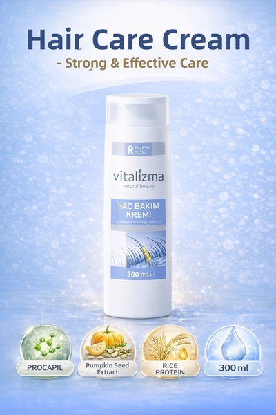 Vitalizma كريم العناية بالشعر