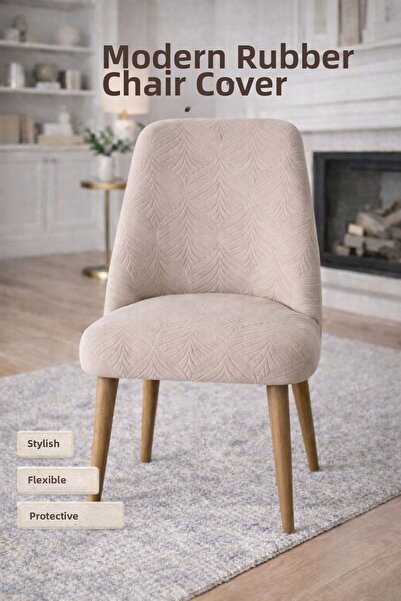 coverbox Oval Chair Cover Large Oval Stretch Fabric Washable Stretch Elastic ...