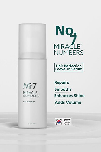 Miracle Numbers ميركل نمبر:7 سيروم المعجزة المثالي 50 مل