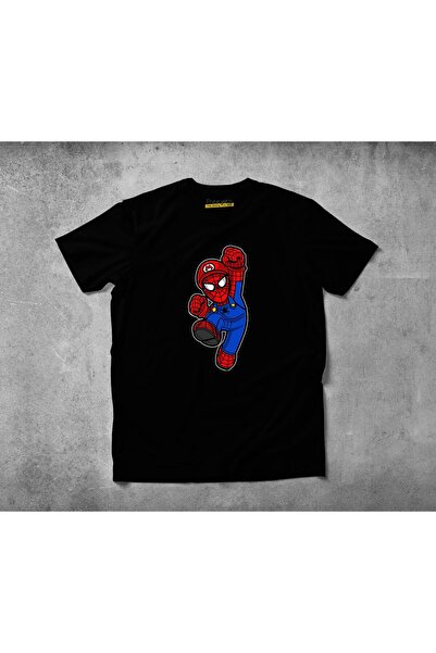 Freeyez Spider Plumber unisex pamučna četkana majica