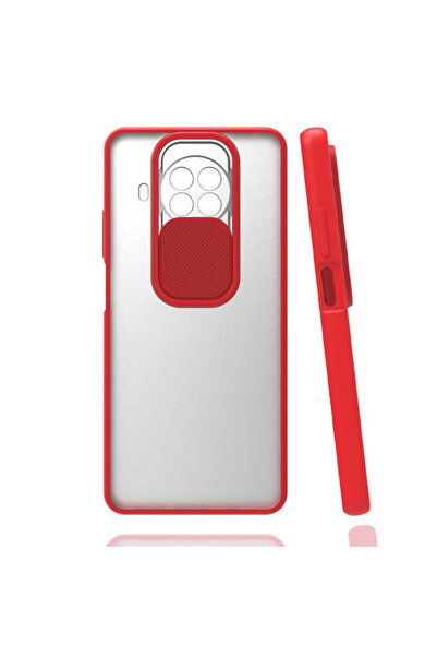 noktaks Xiaomi Redmi Note 9 Pro 5g Kılıf Kamera Sürgü Mat Arka Yüzey Renkli Ç...