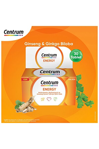 Centrum Energy 30 Tablet