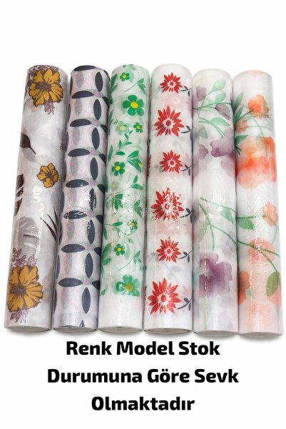 Delux Dolap İçi Düzenleyici Delux Çok Amaçlı Örtü Raf Mutfak Dolabı Örtüsü Bü...