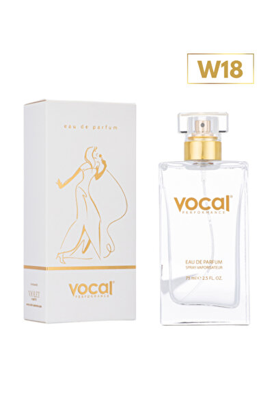 Vocal W18 Kadın Parfüm Edp 75 ml