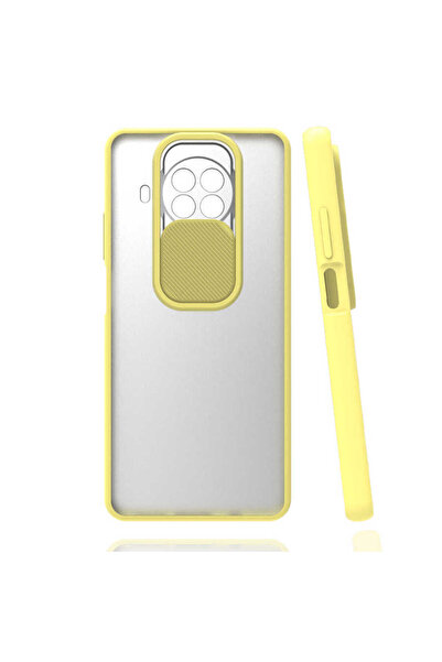 noktaks Xiaomi Redmi Note 9 Pro 5g Kılıf Kamera Sürgü Mat Arka Yüzey Renkli Ç...