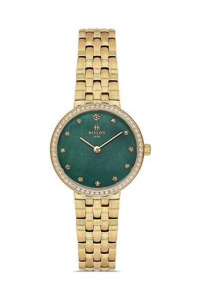 Hislon ساعة يد نسائية QL188G-15SG