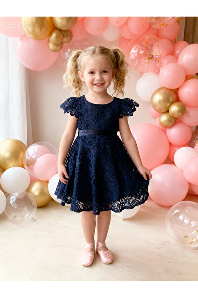 Lunas tekstil Rochie din dantelă