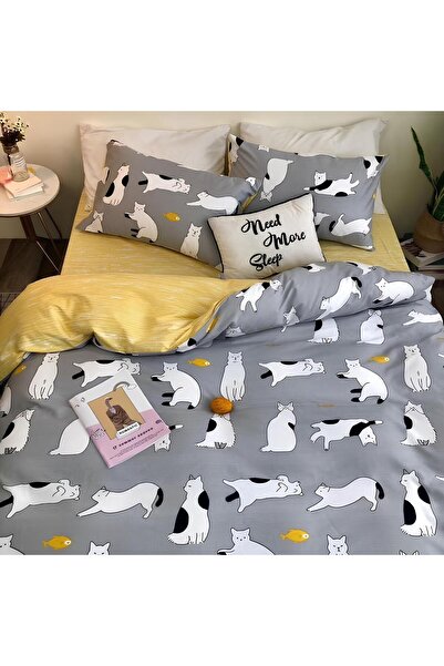 Always Single Duvet Cover Set with Elastic Sheet