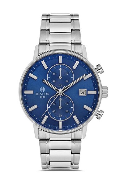 Hislon ساعة يد رجالية MS200S-11SS