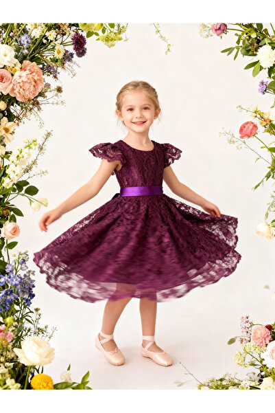 Lunas tekstil Rochie din dantelă