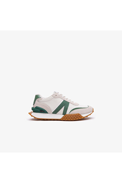 Lacoste L-Spin Deluxe Kadın Bej Sneaker
