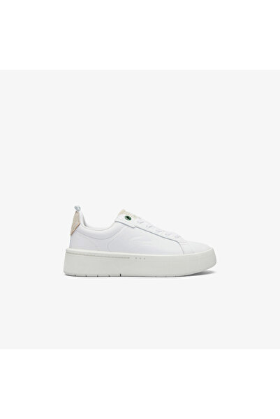 Lacoste Carnaby Platform Дамски бели маратонки