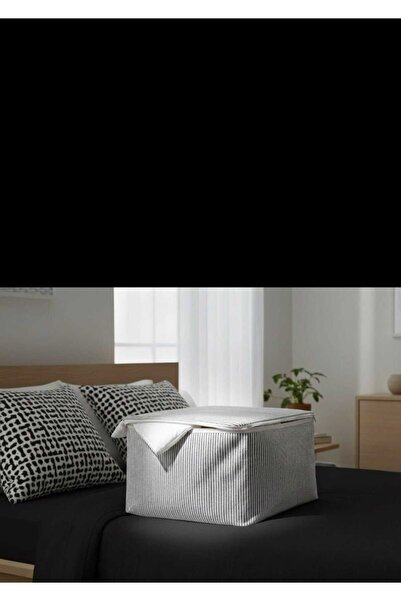 AYHOME Büyük Boy Yorgan Döşek Hurcu 100 X 50 Cm Ebatında Fermuarli Tela Kumaş...