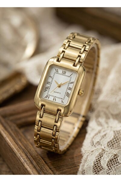 LUNA Eyewear Gümüş Çelik Minimal Vintage Paslanmaz Kararmaz 1 Atm Kutu ve Pil...