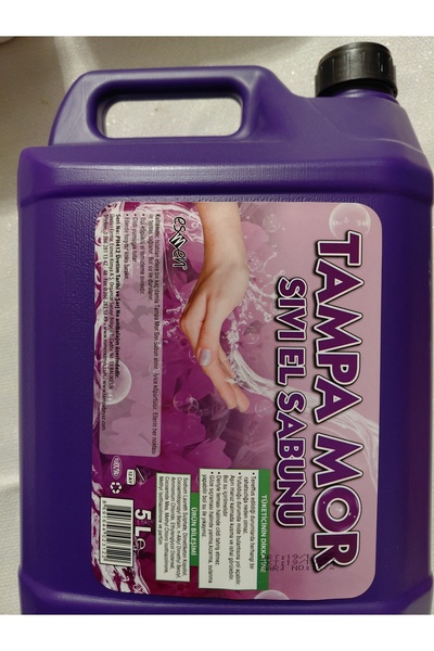 TAMPA Purple Liquid Hand Soap 5 L Fh412