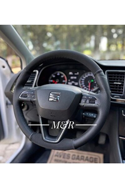 M&R OTO KILIF AKSESUAR Seat Leon Orijinal Kaplama Deri Direksiyon Kılıfı