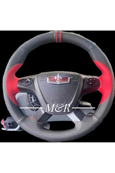 M&R OTO KILIF AKSESUAR TRANSİT ARACA ÖZEL KAPLAMA DERİ DİREKSİYON KILIFI