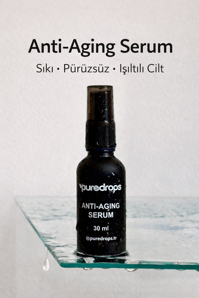 Pure Drops Yaşlanma Karşıtı, Bakuchiol Içerikli Anti-aging Serum