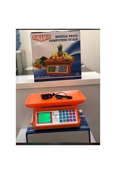 Genel Markalar Market Kasap Terazisi Manav Terazisi Bakkal Terazisi 40 Kg Ele...