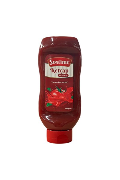Ketçap 630g Düşük şekerli