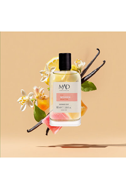 Mad Parfüm Mad D117 Selective 100 ml Kadın Parfüm | Aromatik & Meyvemsi Notalar
