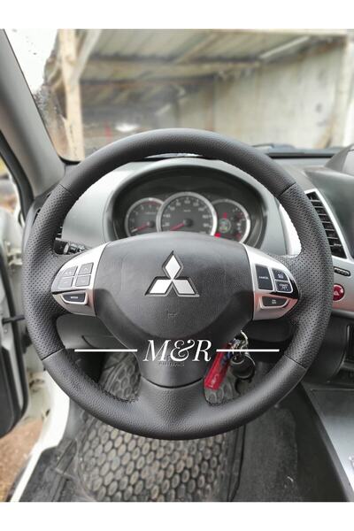 M&R OTO KILIF AKSESUAR Mitsubishi Outlander Orijinal Kaplama Deri Direksiyon ...