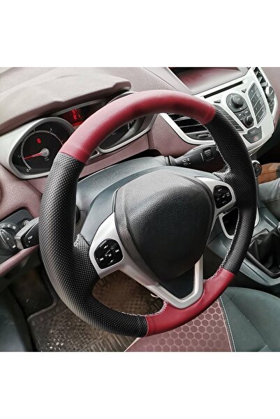 dk direksiyon Kaplamacı Ford Fiesta 2012-2013 Araca Özel DİKMELİ Direksiyon K...