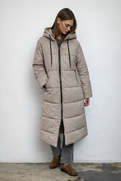 QANU Luna Inflatable Coat Mink