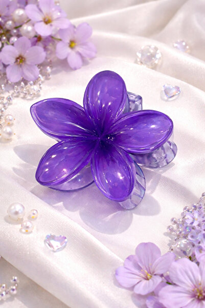 OEM Flower Shaped Hair Clip, 7.5 Cm