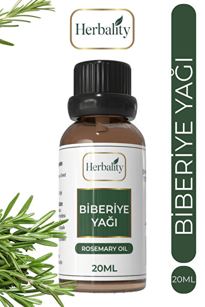herbalıty Biberiye Yağı 20 ML