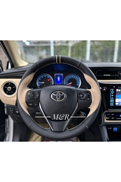 M&R OTO KILIF AKSESUAR Toyota Corolla Tasarım Kombin Orjinal Kaplama Deri Dir...