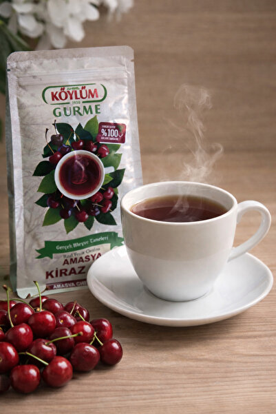 Köylüm Gurme Amasya Kiraz Çayı Gerçek Meyve Taneleri 250 g